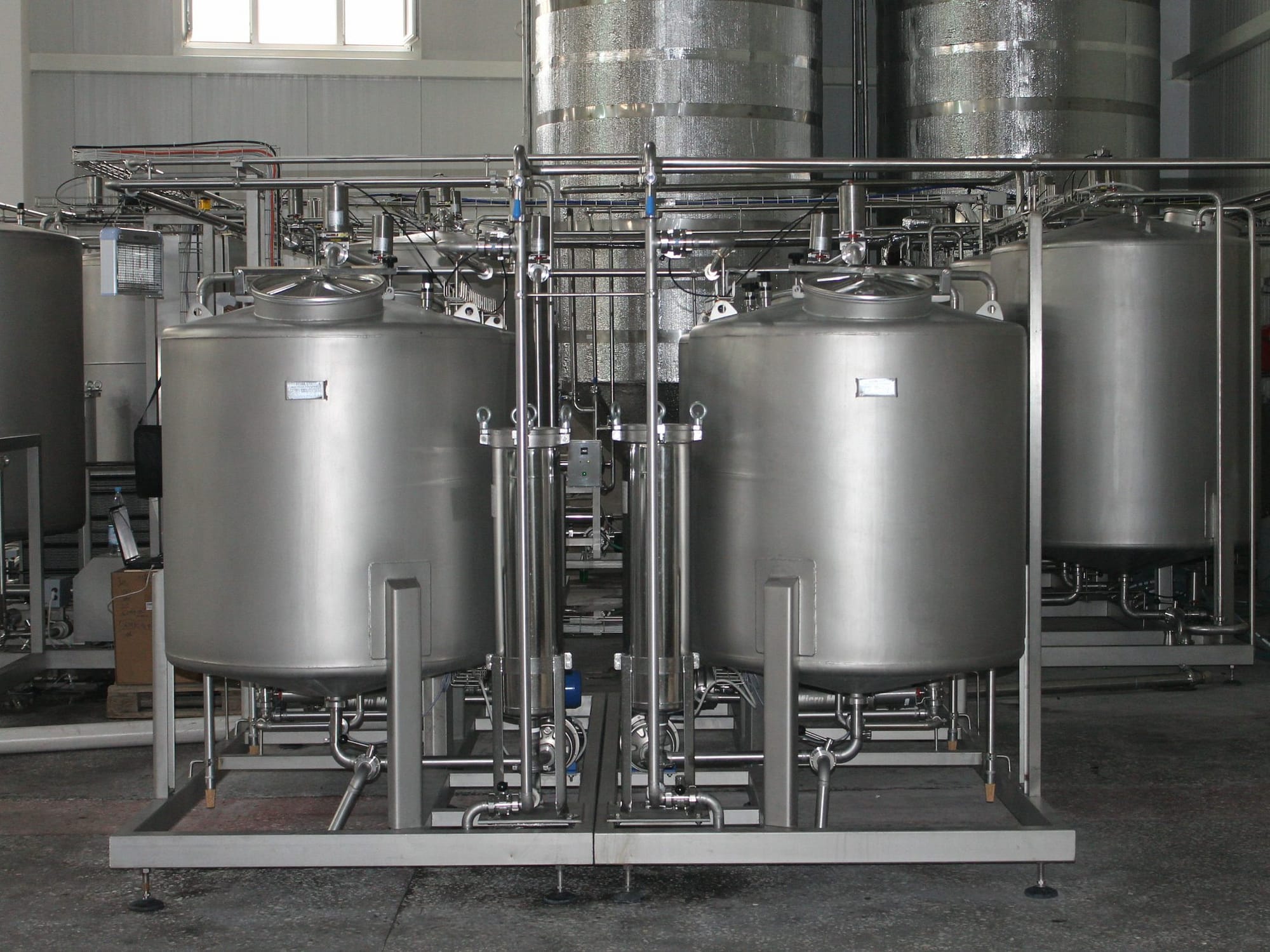 drink production equipment