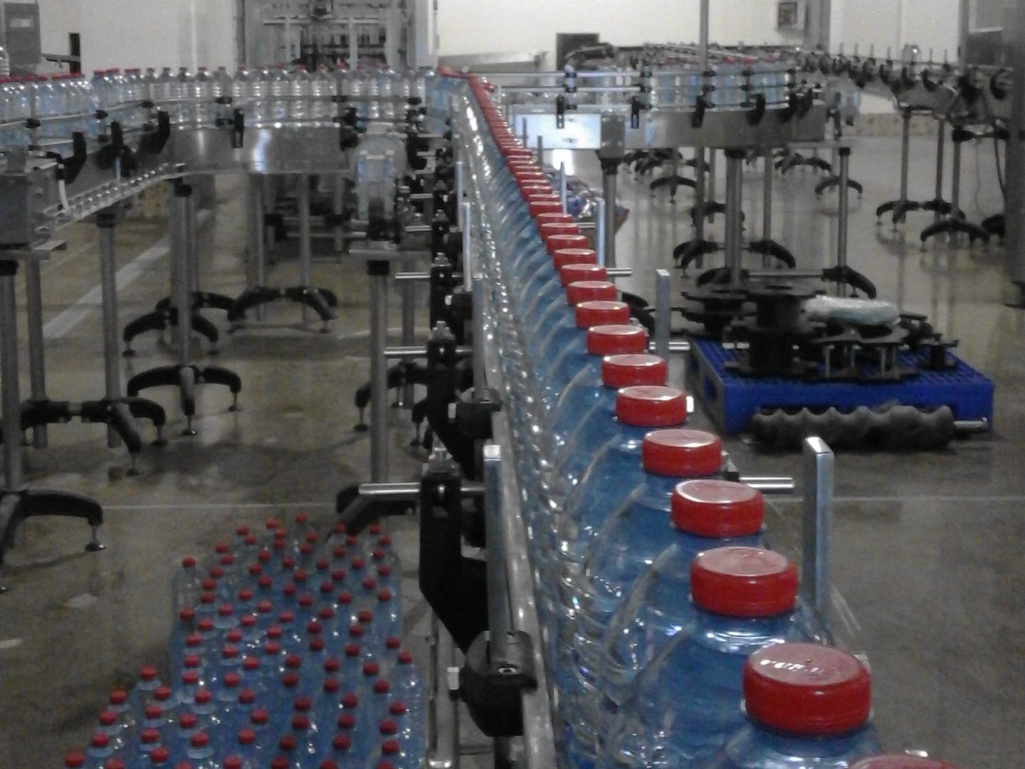 bottle conveyors