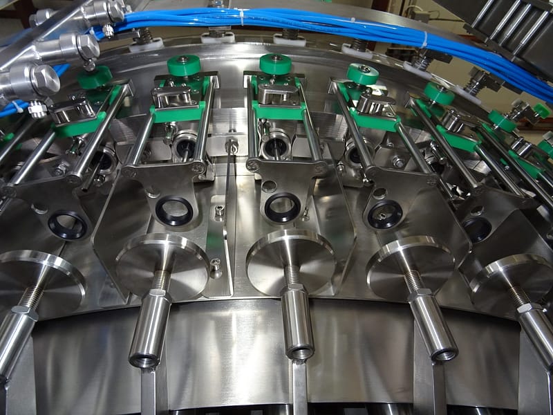 bottle filling machine