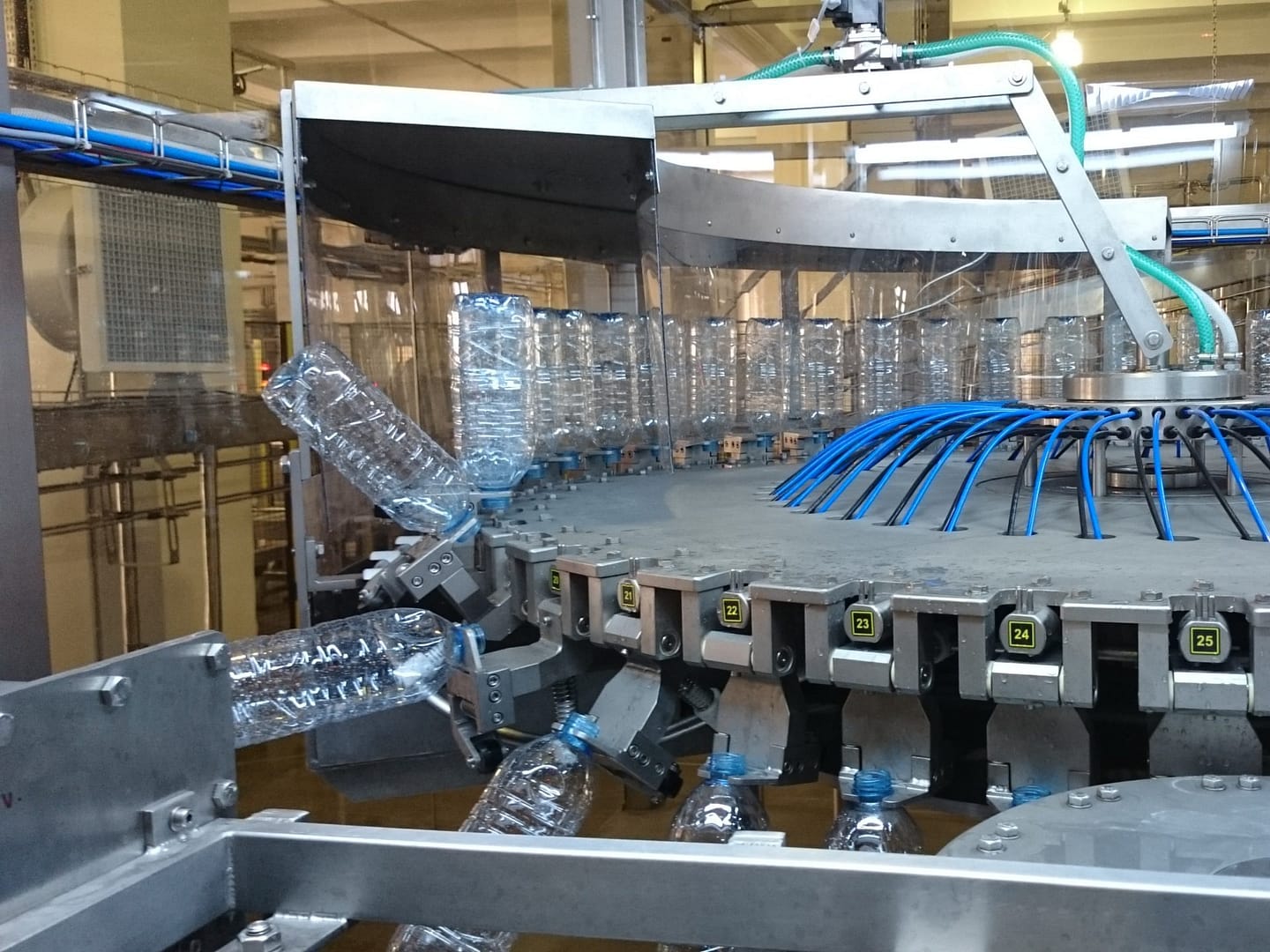 bottle rinser