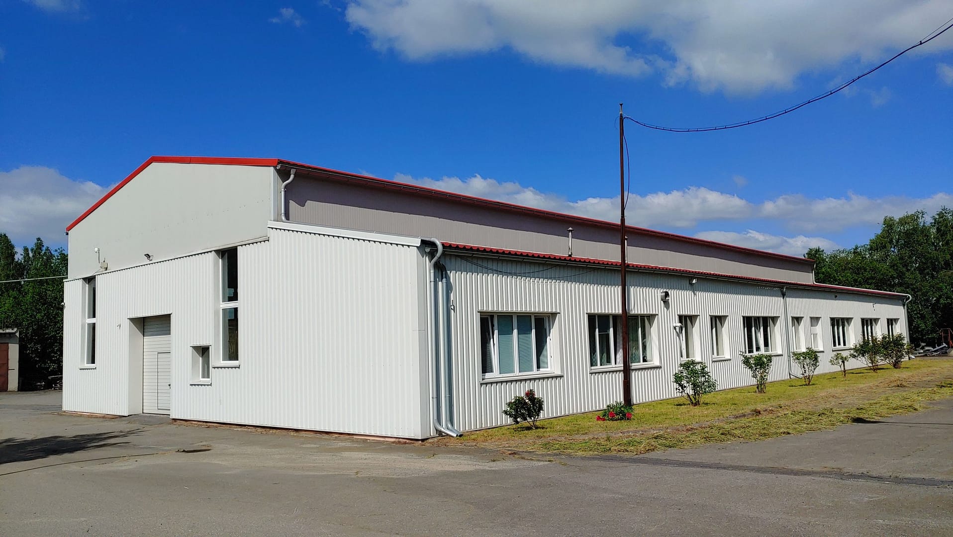 production factory
