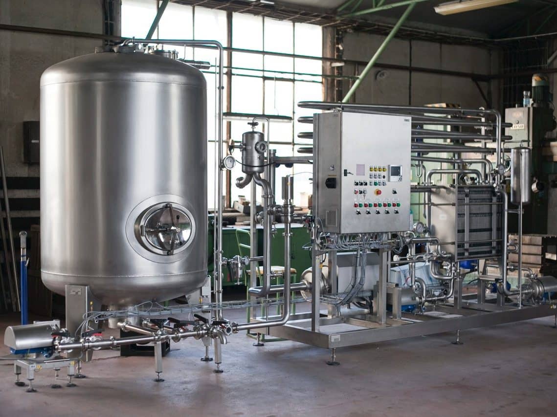 pasteurizer